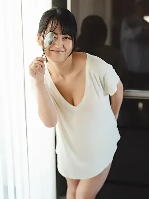 후쿠이 루리카 만화 액션 디지털 사진집 「만마루.」 Set.02