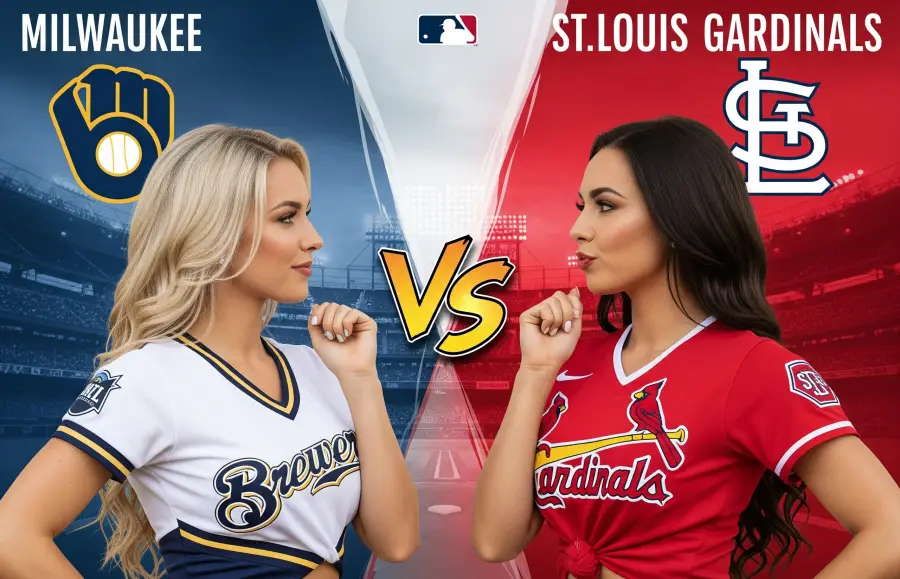 6월 16일 MLB: 밀워키 브루어스 vs 세인트루이스 카디널스 – 중부 지구 라이벌의 치열한 선두 싸움!