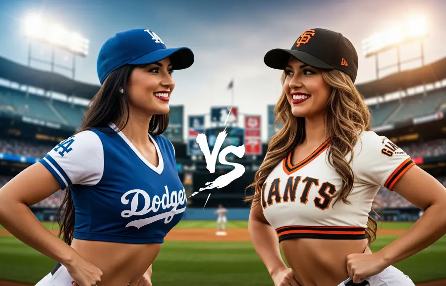 6월 16일 MLB: LA 다저스 vs 샌프란시스코 자이언츠 – 서부 지구 라이벌의 일요일 아침 혈전!
