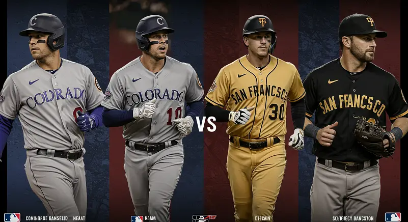 6월 13일 콜로라도 vs 샌프란시스코: 오라클 파크에서 펼쳐지는 MLB 내셔널리그 서부지구 라이벌전! 콜로라도의 반격인가, 샌프란시스코의 홈 강세인가? MLB 전문가 분석!
