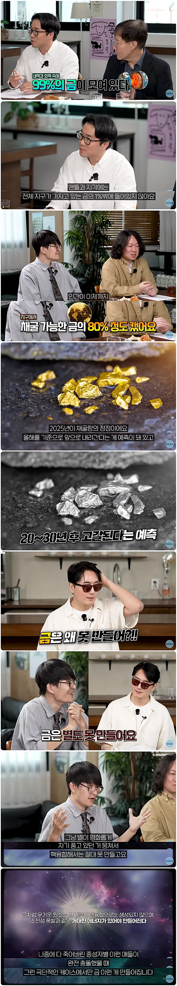 지금 금을 사야하는 과학적인 이유