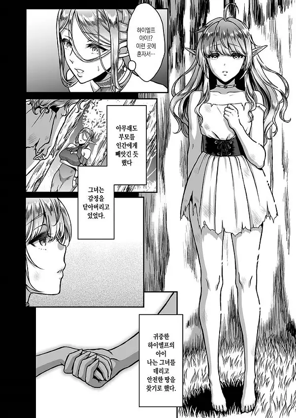 황혼의 창엘프 3