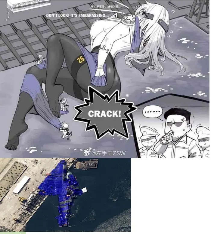 인민군 최신 함정 내부 공개