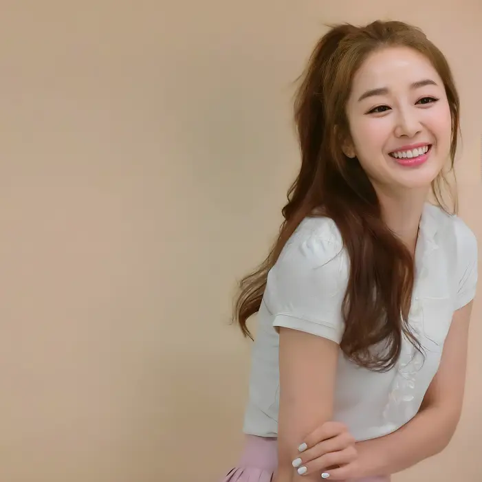 77년생 46세 김경화 아나운서