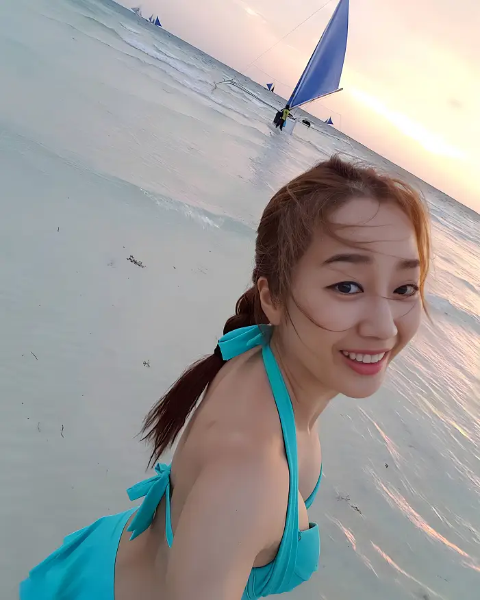 77년생 46세 김경화 아나운서