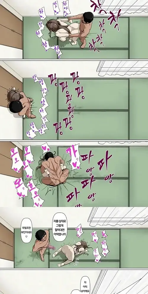 부인들의 부정 부부활동 1
