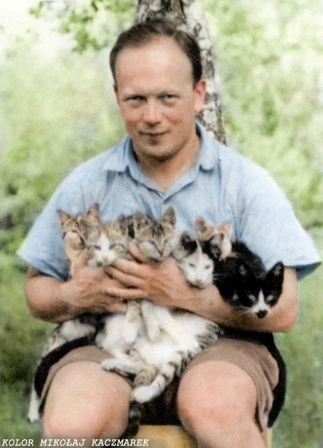 노약자 포함 8천명을 생체실험한 나치 부역자