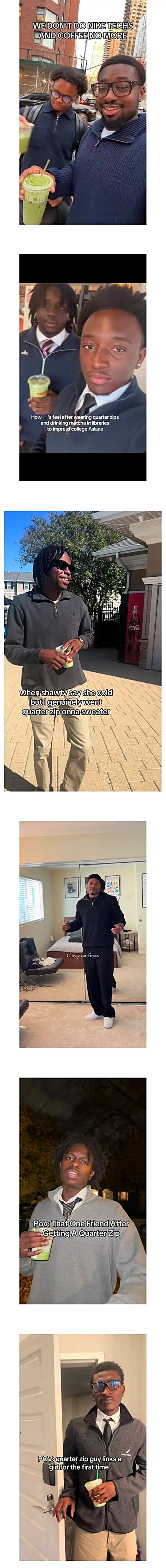 요즘 틱톡에서 밀고 있는 흑인 패션 밈