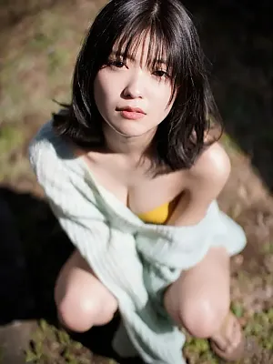 쿠도 미오, FLASH 디지털 사진집 「초여름의 윤기」 Set.02