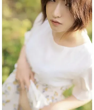 히메노 란, 누드 사진집 「털털이 벚꽃처럼」 Set.02